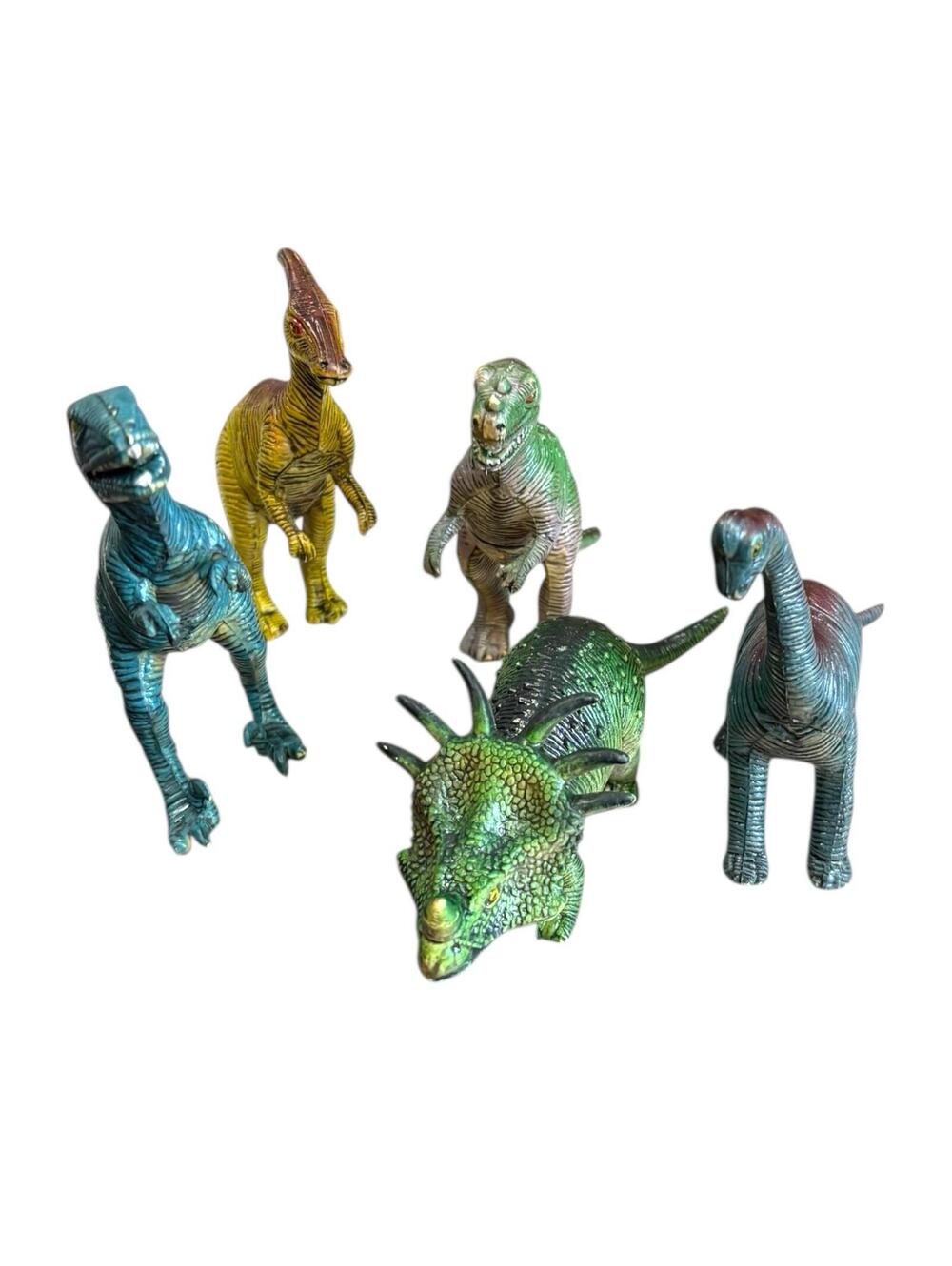 Vintage AAA Set of 5 Dinosaur Dinosaurs Figures
